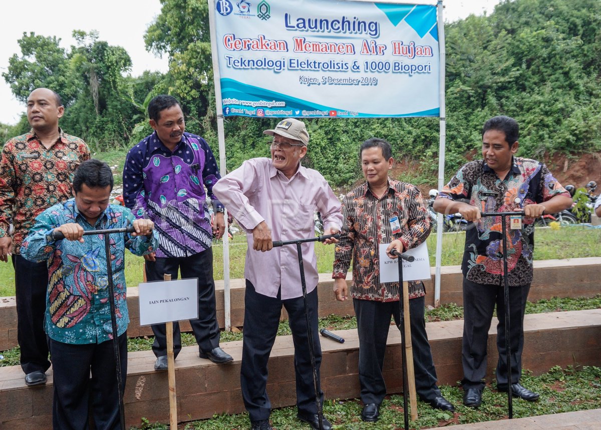 TEKNOLOGI RESAPAN AIR HUJAN DALAM TANAH