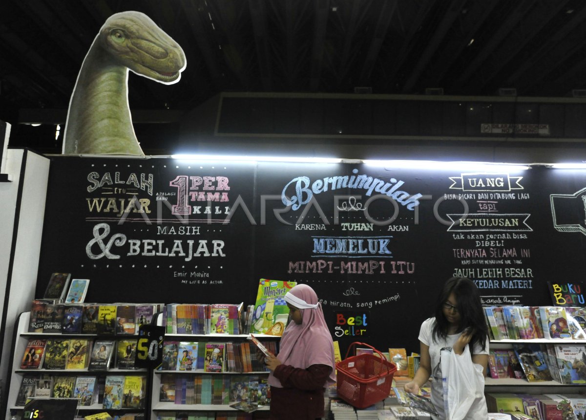 PAMERAN BUKU INDONESIA | ANTARA Foto