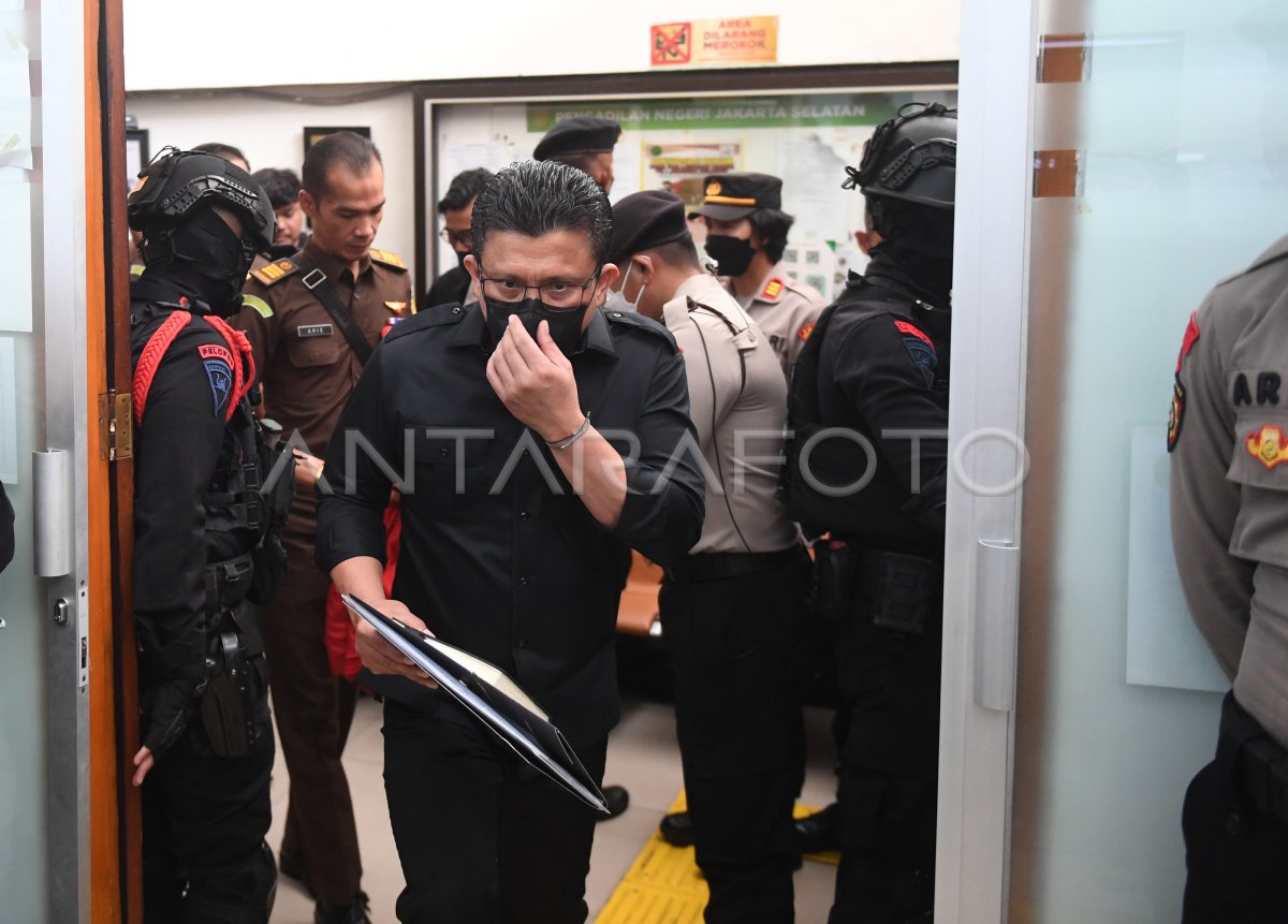 SIDANG LANJUTAN PEMBUNUHAN BRIGADIR YOSUA | ANTARA Foto