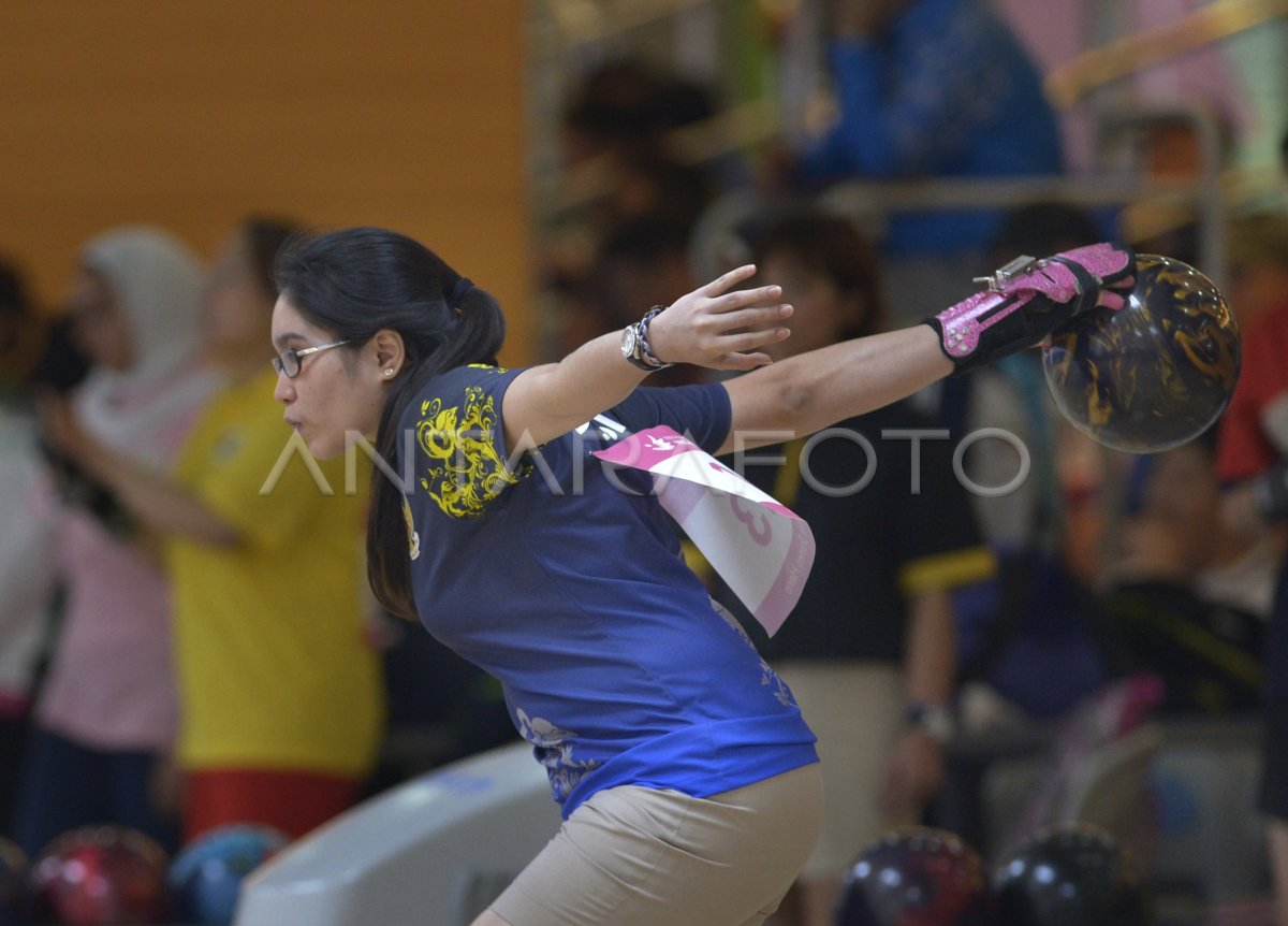 BOWLING ASIAN GAMES ANTARA Foto