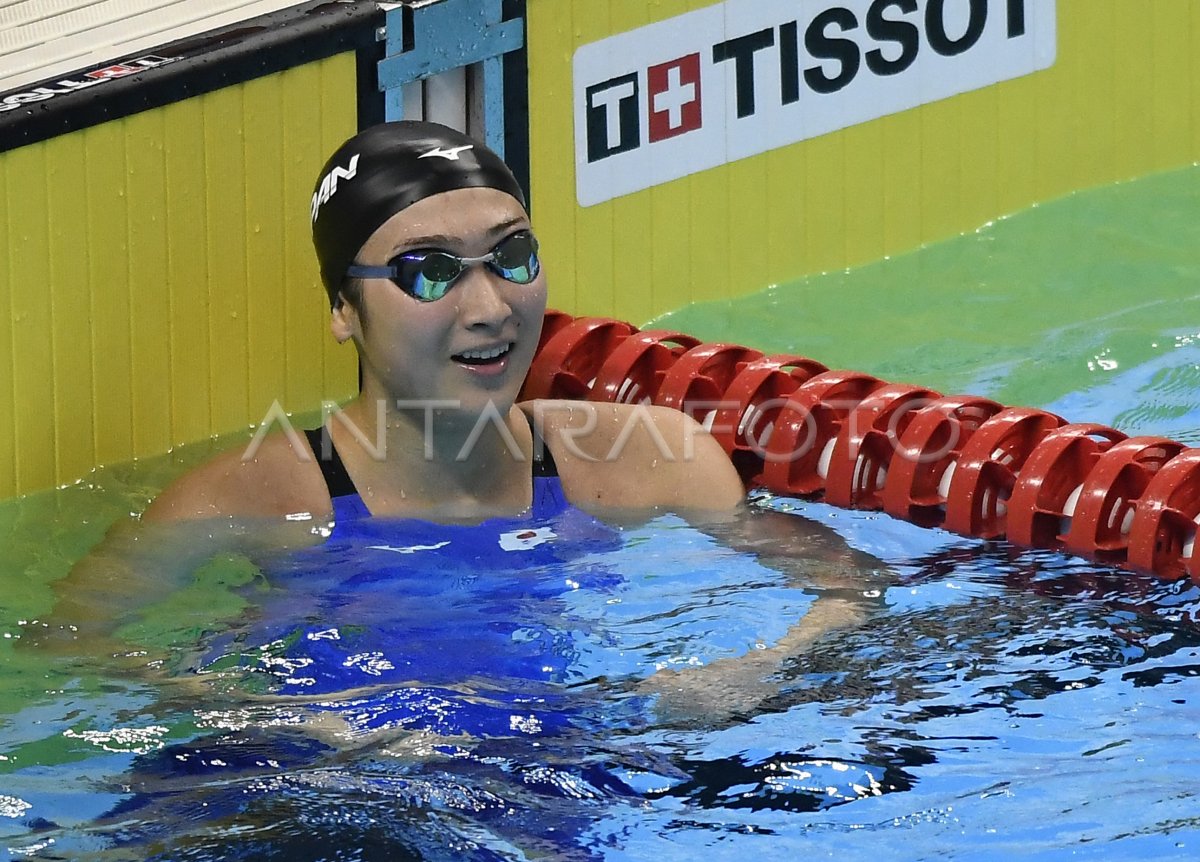 Renang Final 50 Meter Gaya Bebas Putri Antara Foto