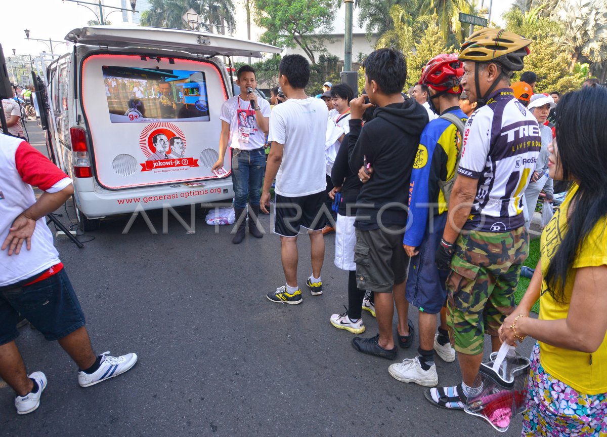 KAMPANYE KREATIF | ANTARA Foto