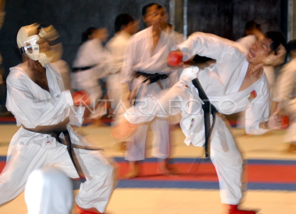 KARATE | ANTARA Foto