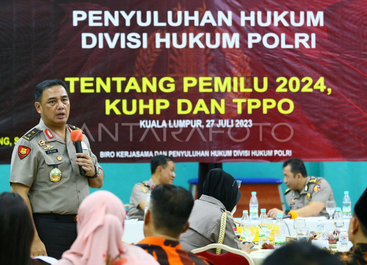Sosialisasi hukum Polri di Malaysia