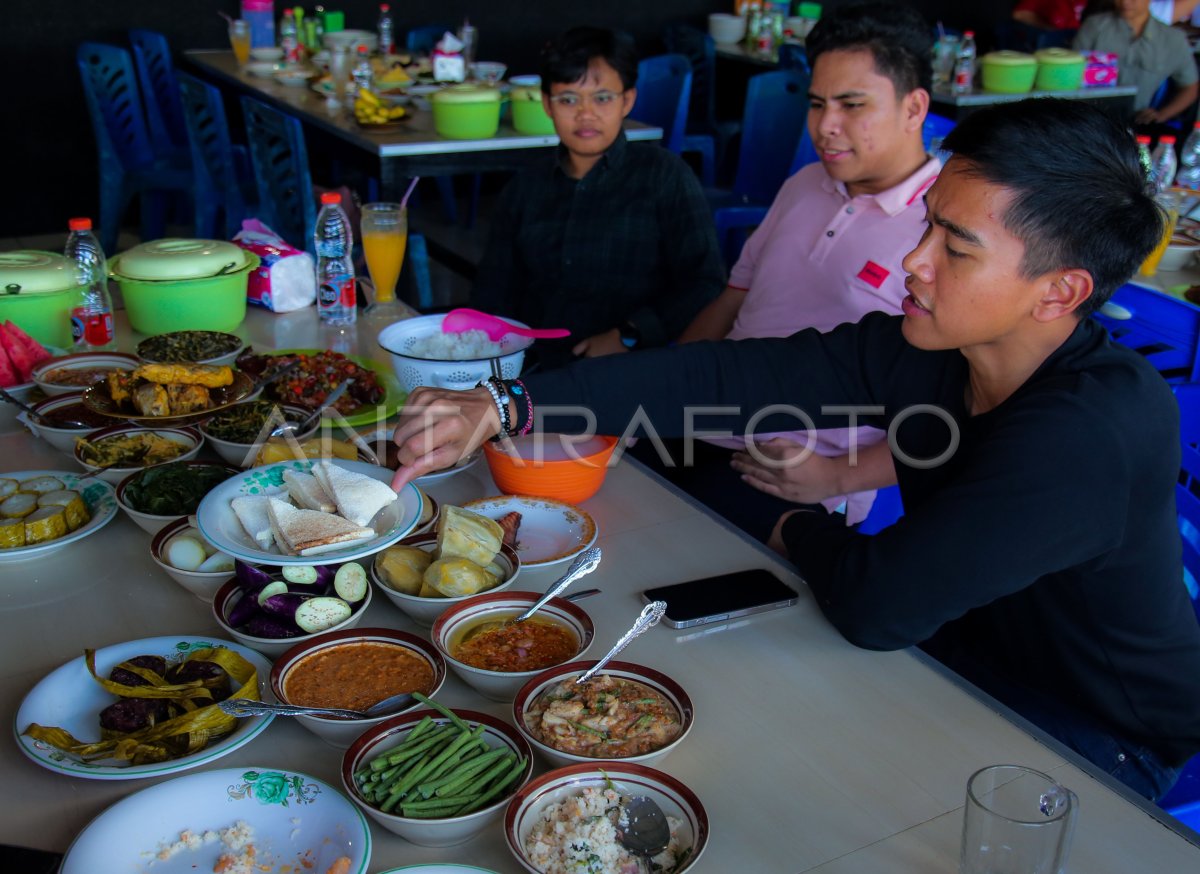 Kunjungan Kaesang Pangarep Di Ternate Antara Foto