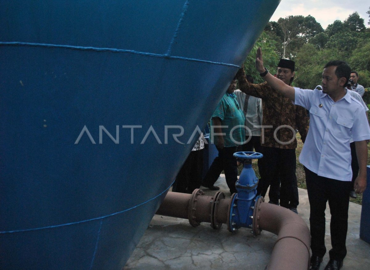 PASOKAN AIR PDAM BOGOR | ANTARA Foto