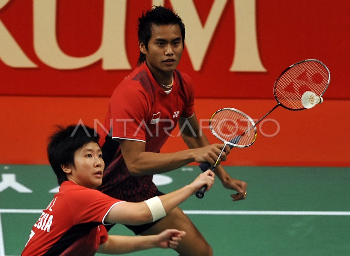 DJARUM INDONESIA OPEN | ANTARA Foto