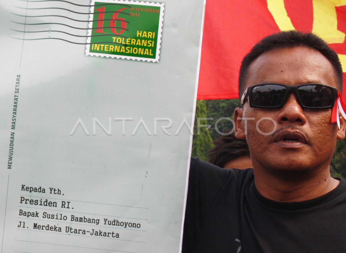 Perayaan Hari Toleransi Internasional Antara Foto