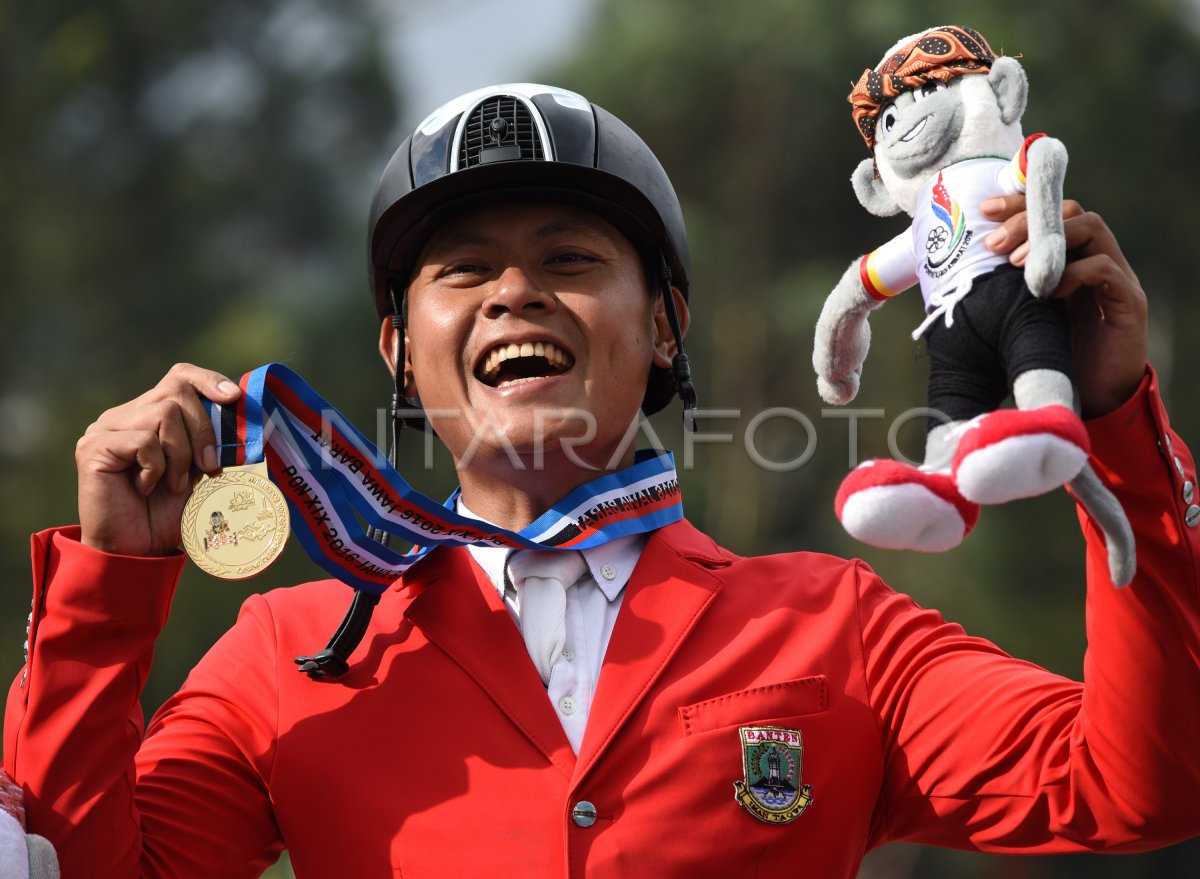 EMAS BERKUDA BANTEN | ANTARA Foto