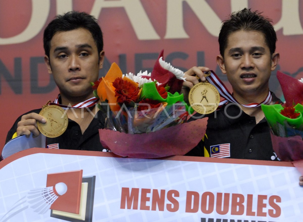 INDONESIA SUPER SERIES ANTARA Foto
