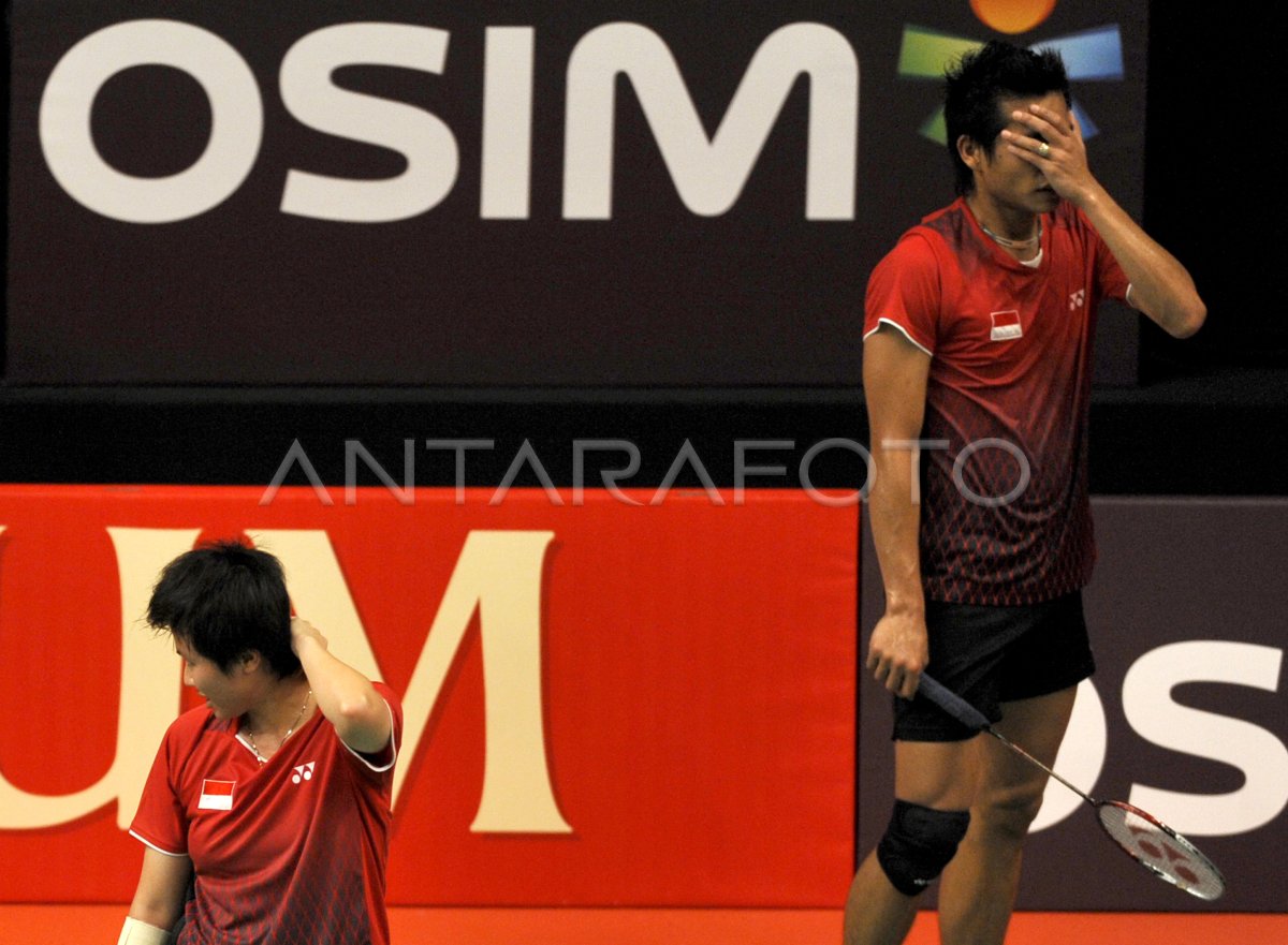 DJARUM INDONESIA OPEN | ANTARA Foto