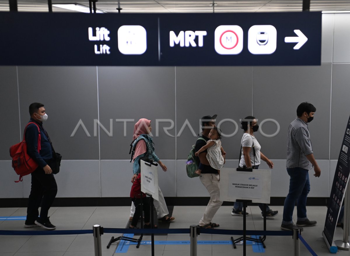 Integrasi TansJakarta-MRT Bundaran HI