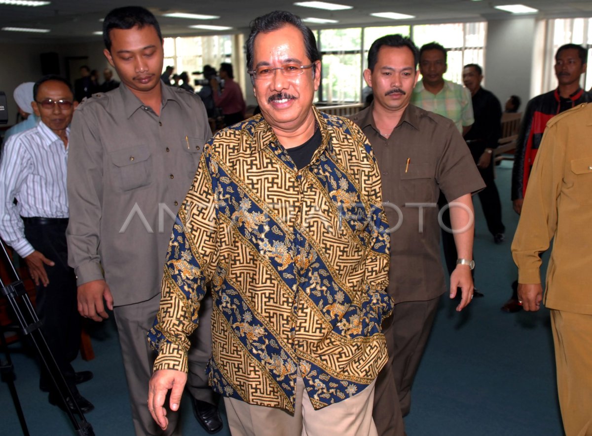 SIDANG KORUPSI | ANTARA Foto