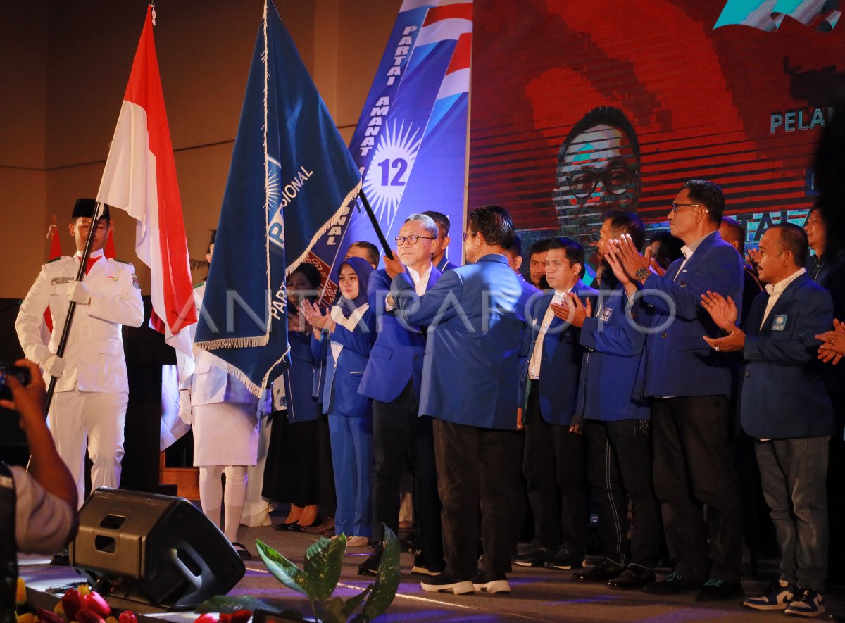 PELANTIKA PENGURUS PARTAI PAN DI SULBAR