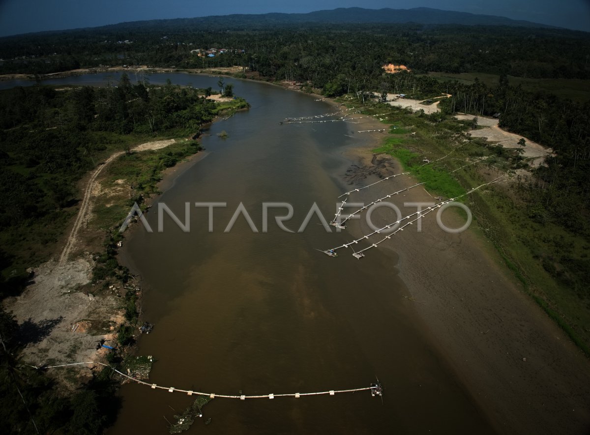 Abrasi Sungai Pohara di Konawe