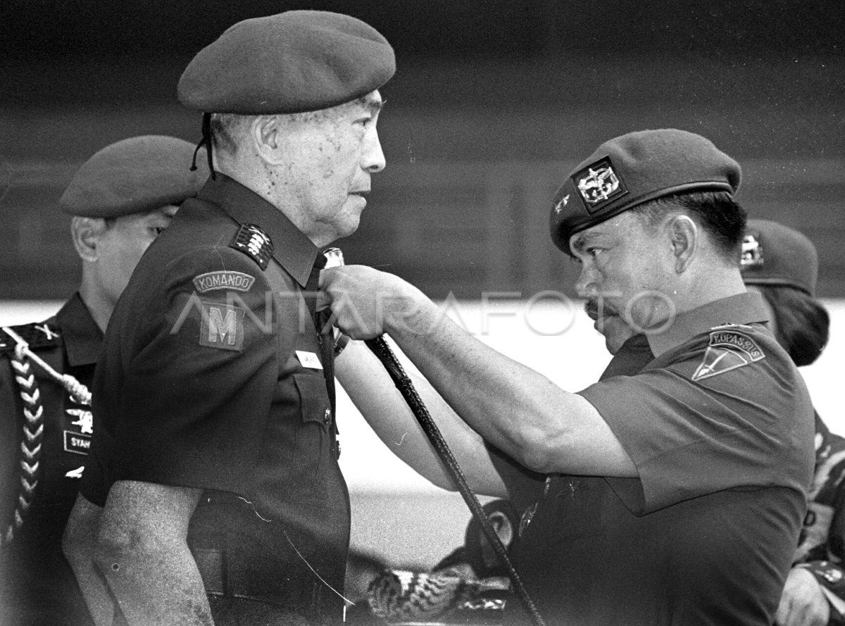 KAWILARANG WARGA KEHORMATAN KOPASSUS | ANTARA Foto