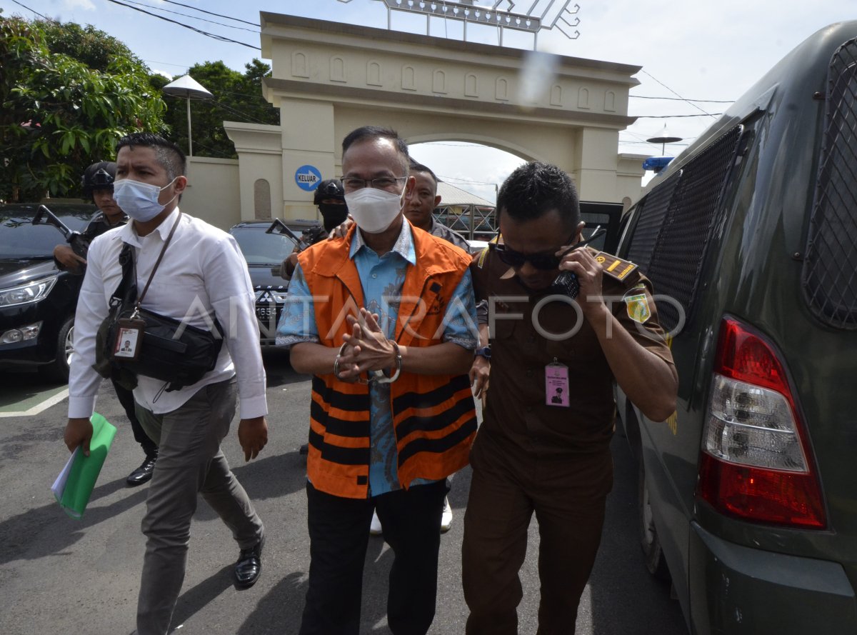 Sidang Vonis Andi Desfiandi Antara Foto