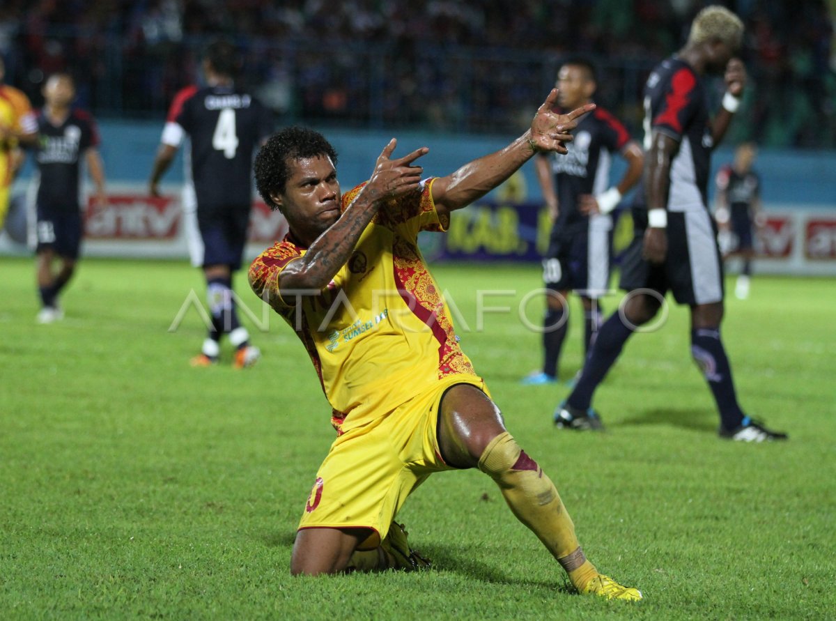 LIGA SUPER | ANTARA Foto