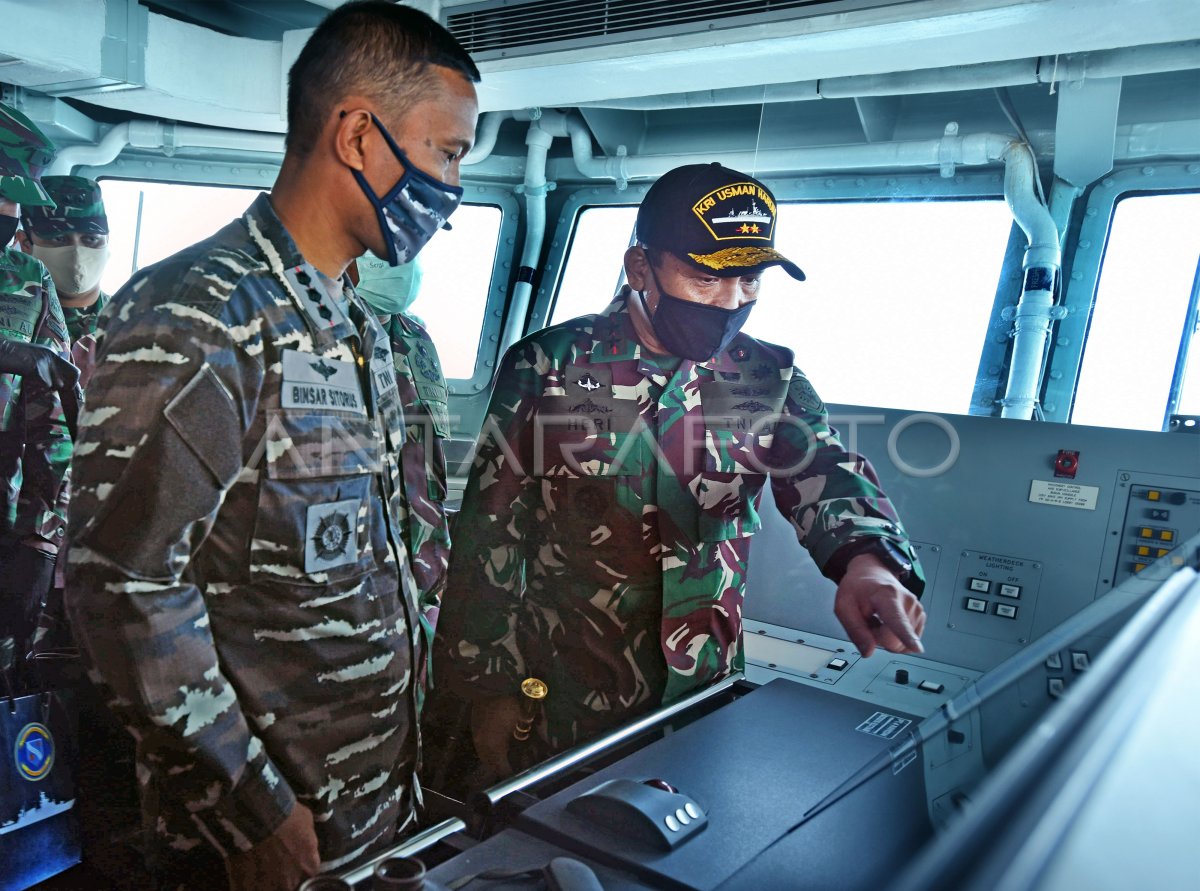 PEMBERLAKUAN TSS SELAT SUNDA DAN LOMBOK | ANTARA Foto