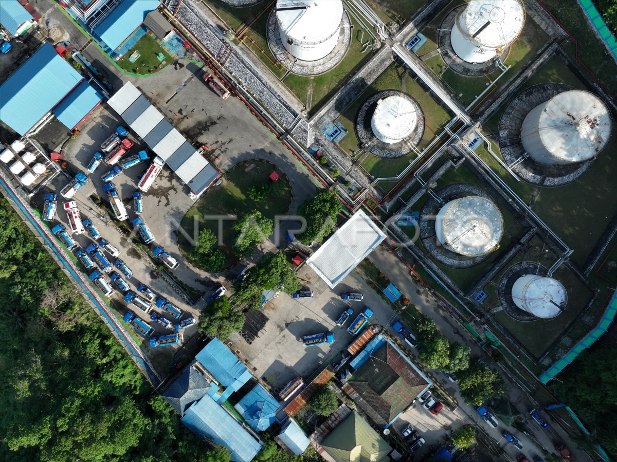 STOK BBM UNTUK ARUS MUDIK LEBARAN 2023