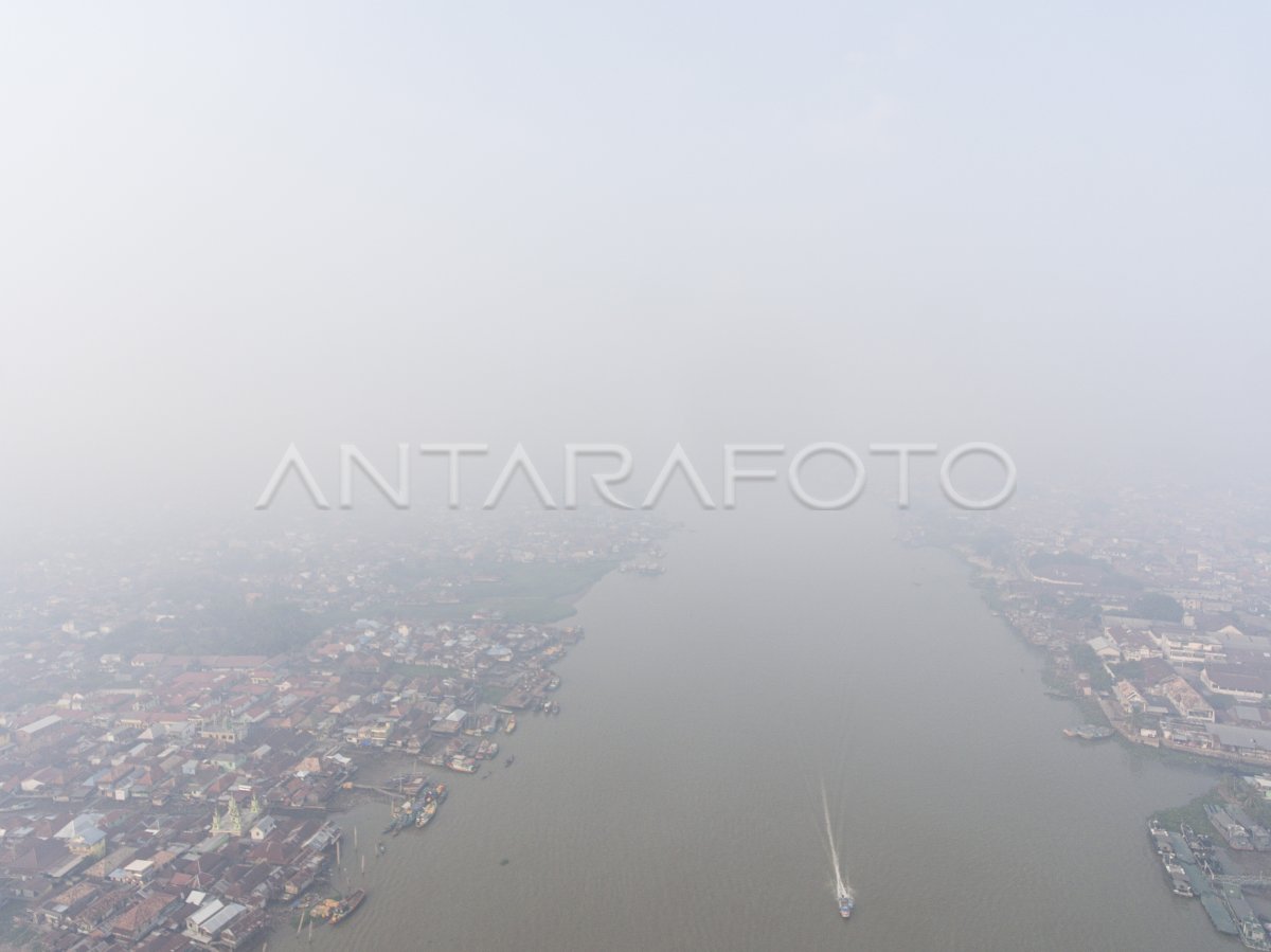 Bencana kabut asap di Palembang