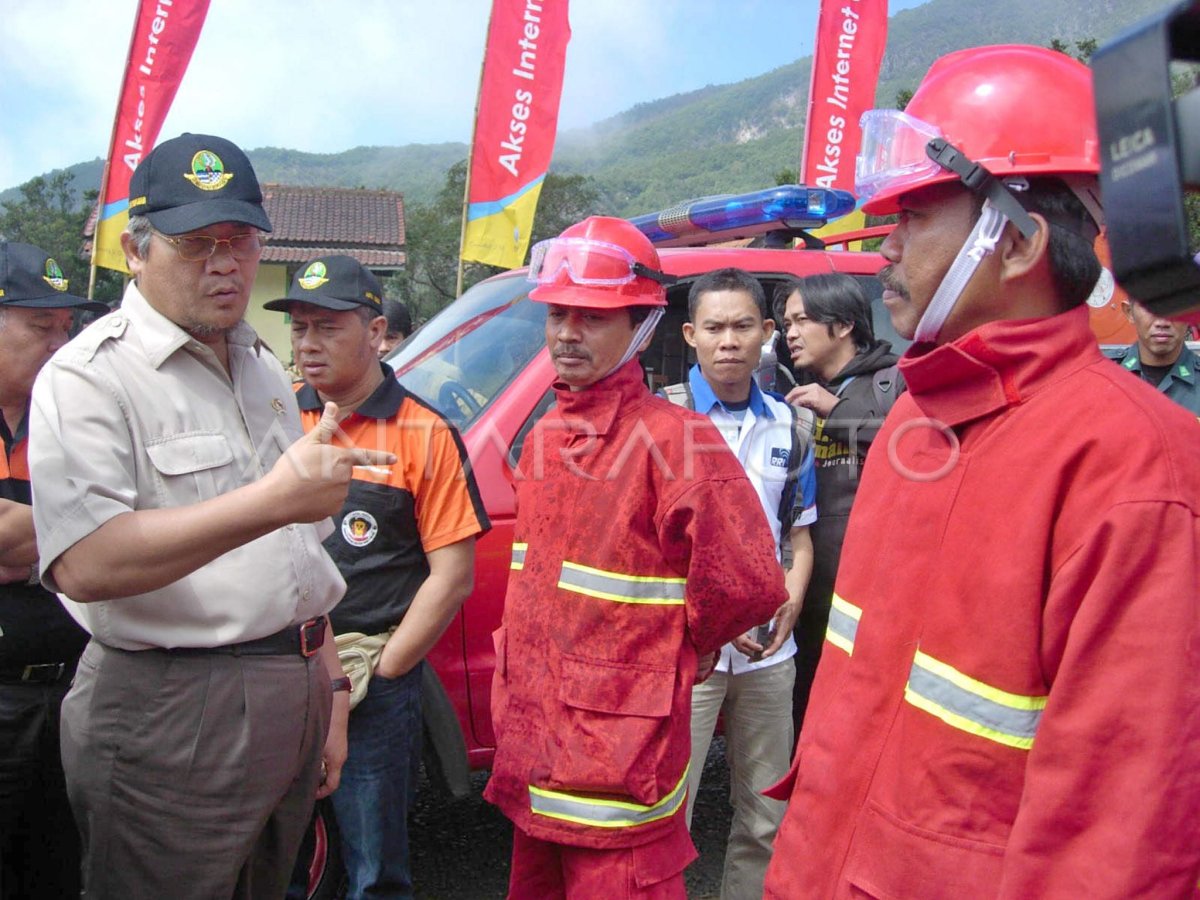 Apel Siaga Damkar Hutan Antara Foto