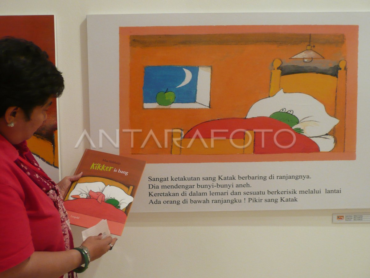 BUKU ILUSTRASI ANAK | ANTARA Foto