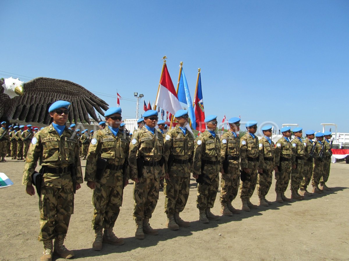 PENGHARGAAN PBB ANTARA Foto