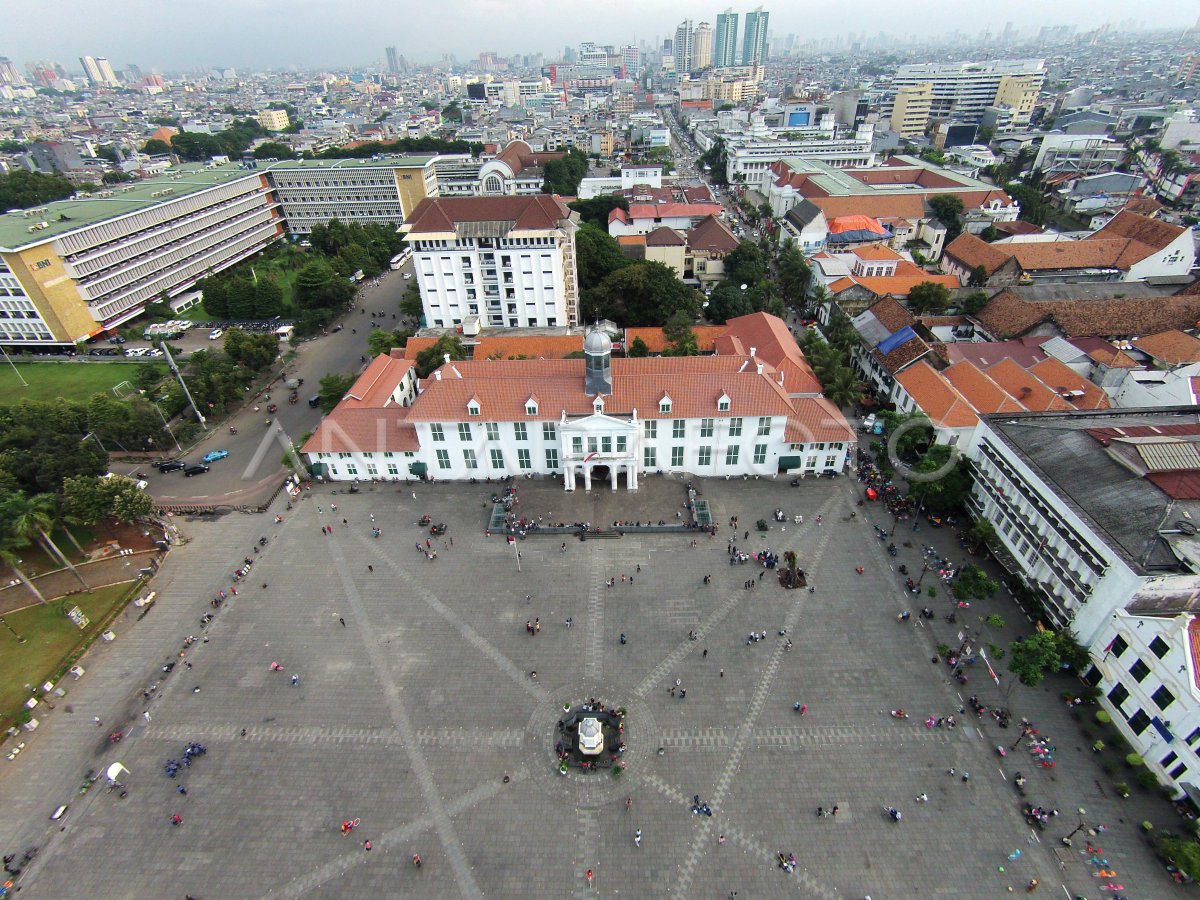 POTENSI WISATA KOTA TUA | ANTARA Foto