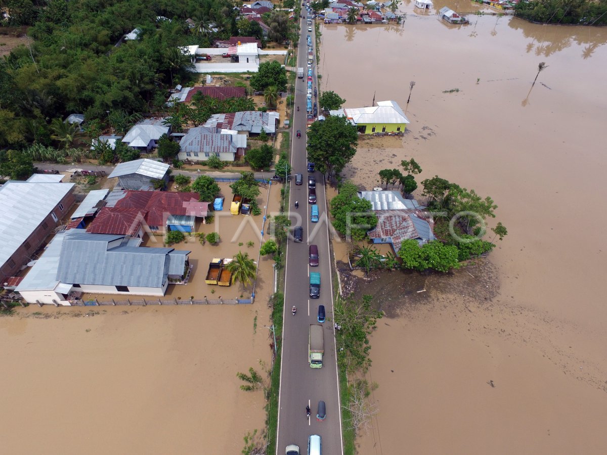 GORONTALO DARURAT BENCANA BANJIR | ANTARA Foto