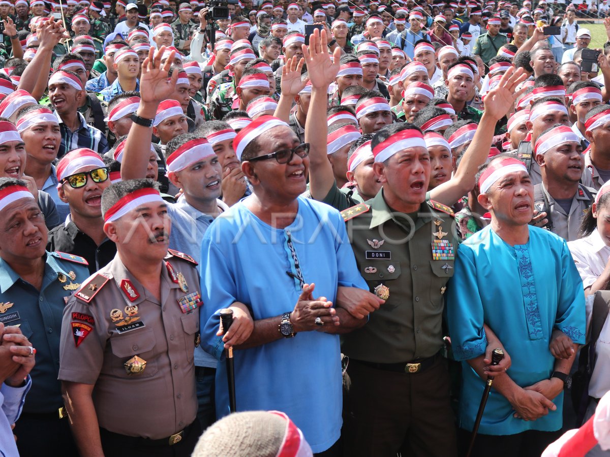 Apel Nusantara Bersatu Di Ambon Antara Foto