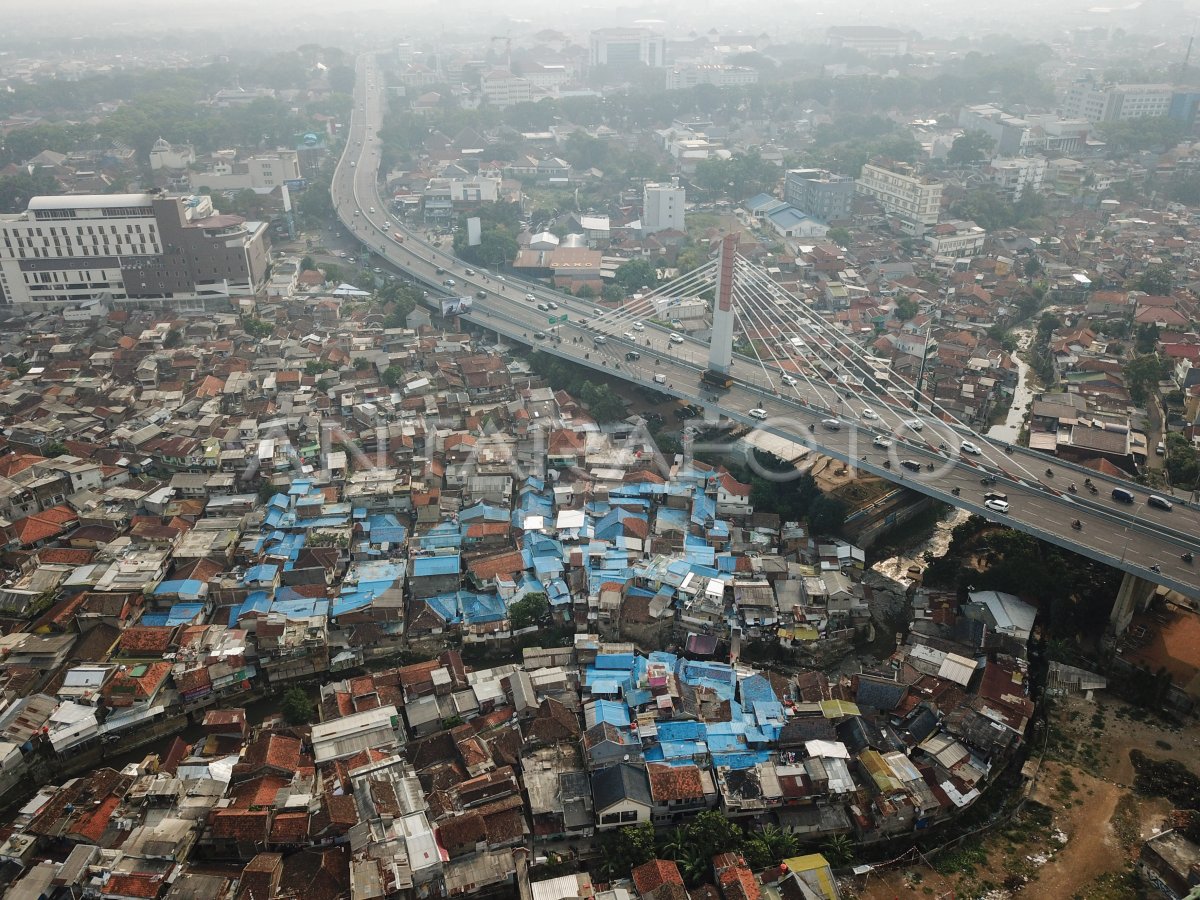 Permukiman Tamansari Bandung Antara Foto