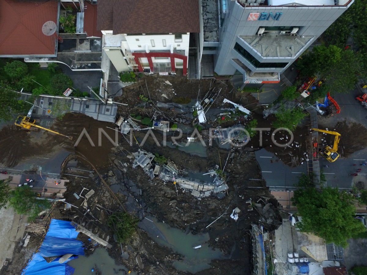 Pemantauan Tanah Ambles di Jakarta