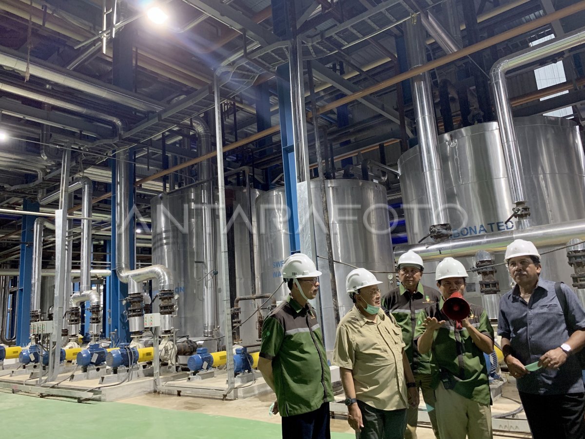 Pabrik Gula Rejoso Manis Indo