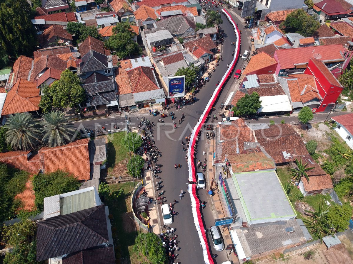 Kirab peringatan Hari Kesaktian Pancasila