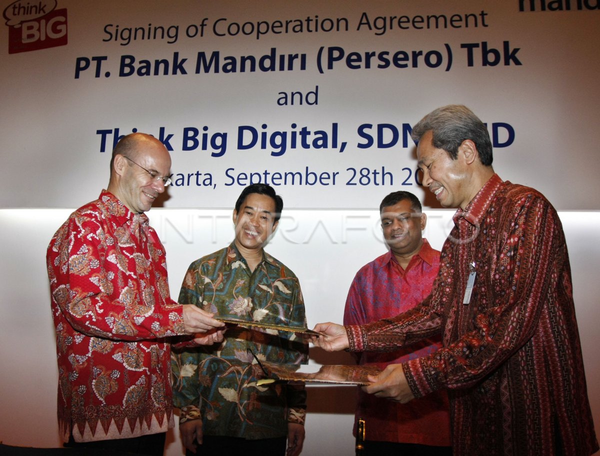 KERJASAMA PROMOSI BANK MANDIRI | ANTARA Foto