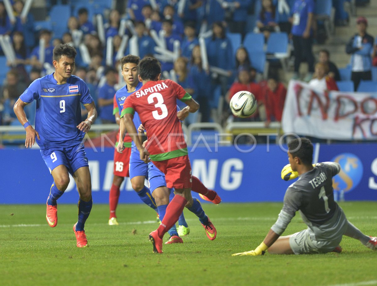 SEPAK BOLA ASIAN GAMES ANTARA Foto