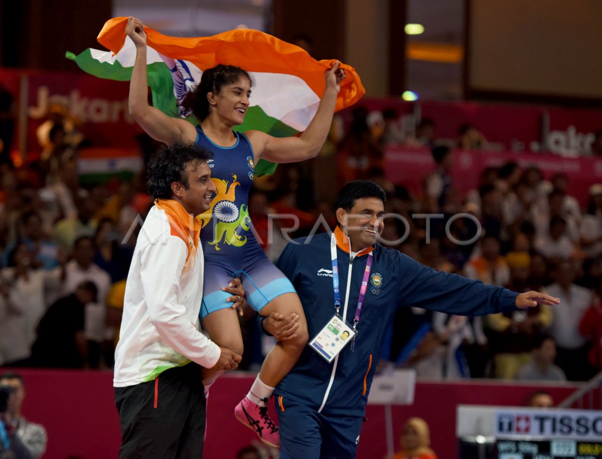 GULAT FREESTYLE 50KG PUTRI FINAL ANTARA Foto