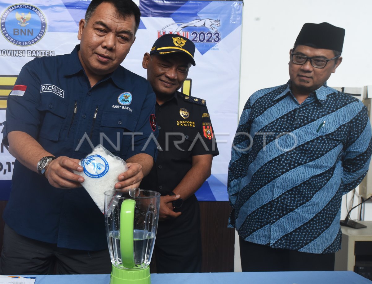 BNN Banten musnahkan sabu-sabu