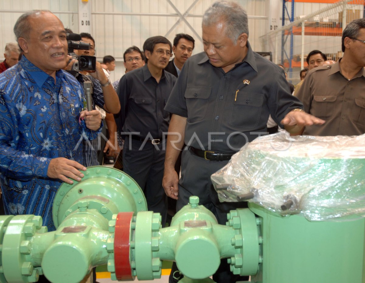 INDUSTRI PENUNJANG MIGAS | ANTARA Foto