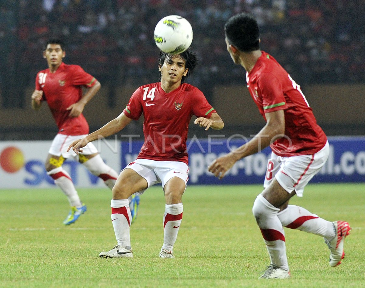 INDONESIA VS JEPANG | ANTARA Foto