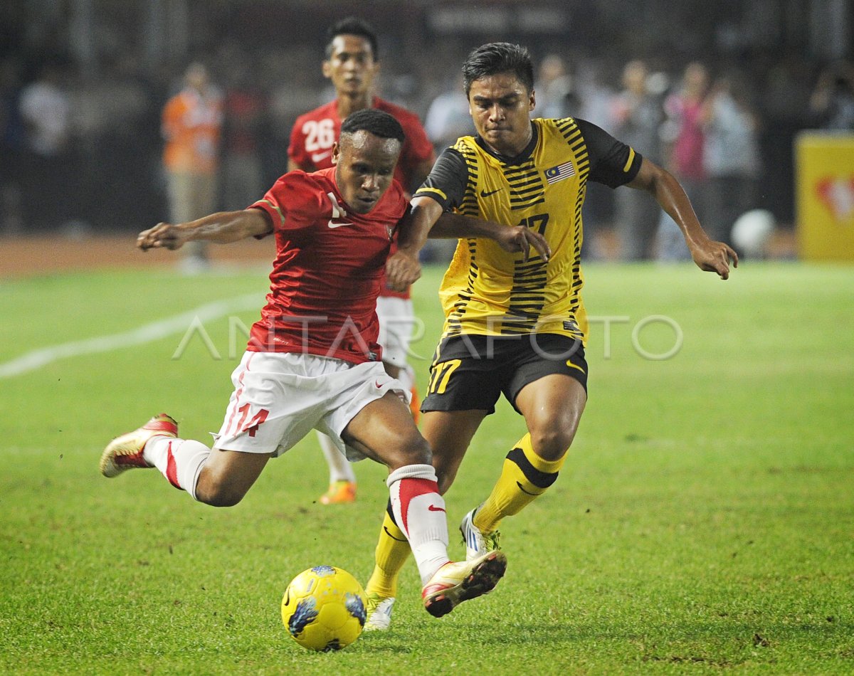 INDONESIA VS MALAYSIA | ANTARA Foto