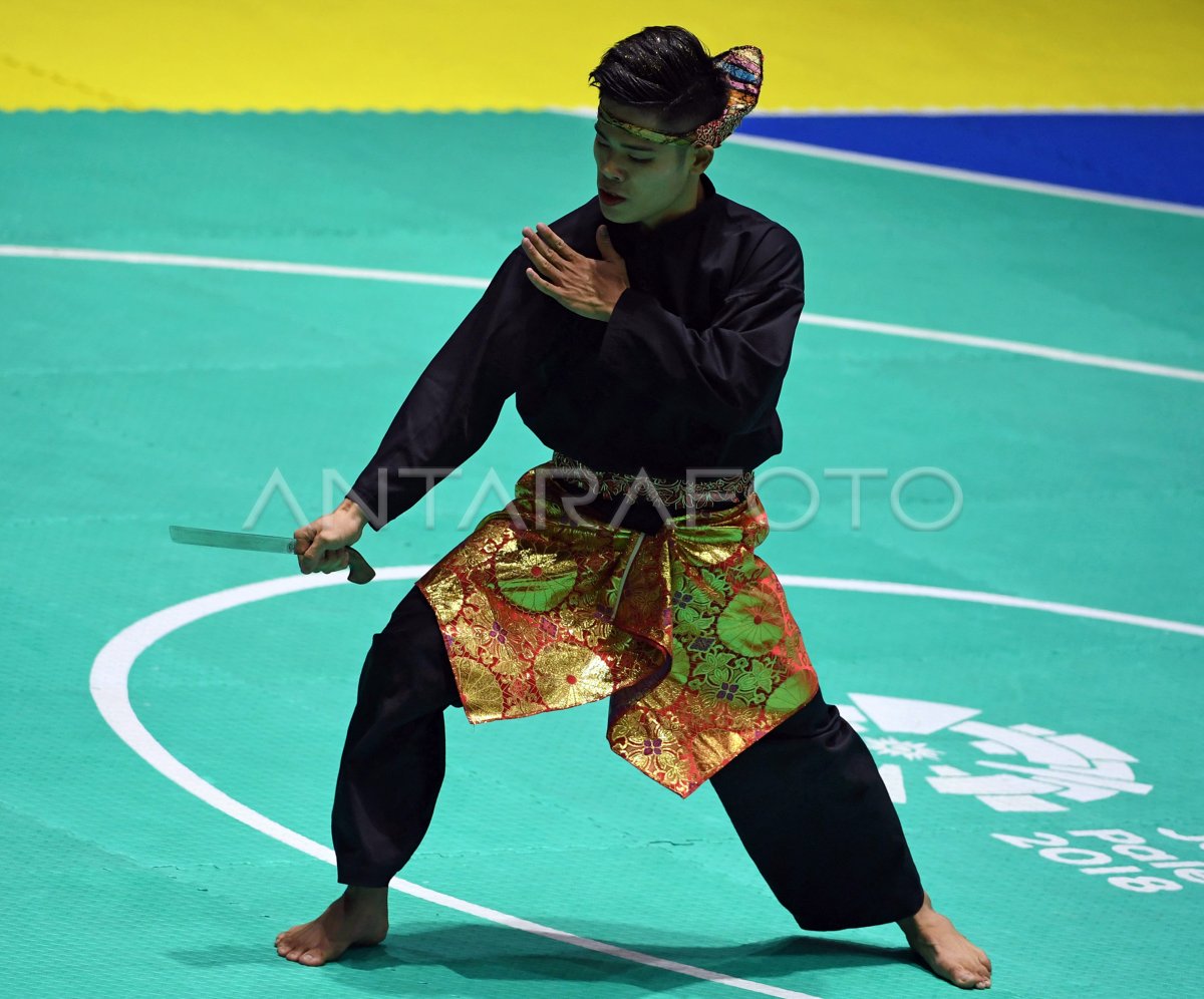 PENCAK SILAT SENI TUNGGAL PUTRA VIETNAM | ANTARA Foto