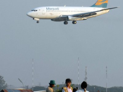 Merpati Nusantara Airlines ANTARA Foto