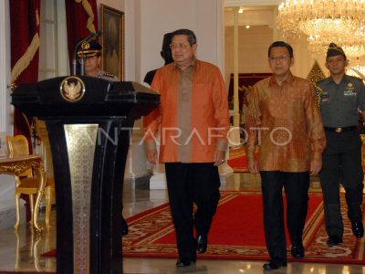 KABINET INDONESIA BERSATU II | ANTARA Foto