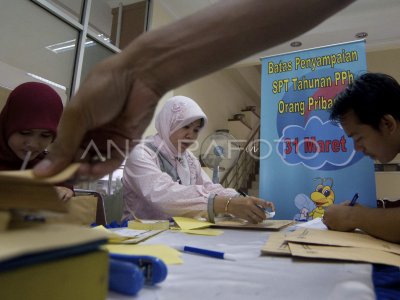 Hari Terakhir Spt Antara Foto