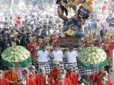 PESTA KESENIAN BALI | ANTARA Foto