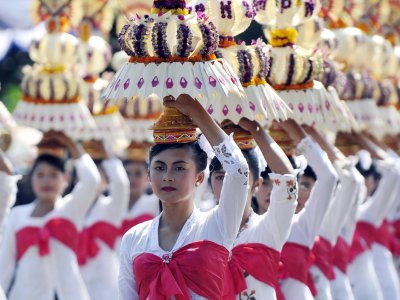 PARADE BUDAYA NUSANTARA | ANTARA Foto