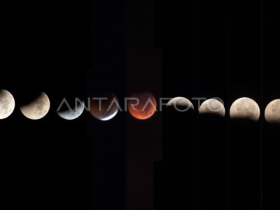 GERHANA BULAN | ANTARA Foto