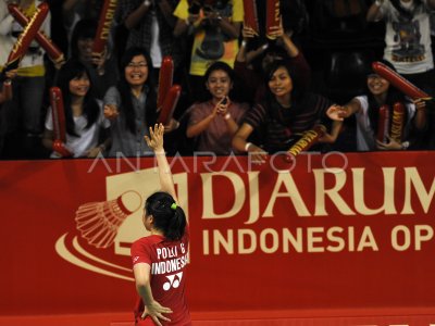 DJARUM INDONESIA OPEN | ANTARA Foto